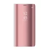 Smart Clear View fliptok Samsung Galaxy A15 4G / A15 5G rózsaszín thumbnail
