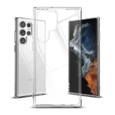 Samsung Galaxy S22 Ultra Ringke Fusion PC tok TPU kerettel átlátszó