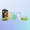 iPhone 11 Pro Max Bestsuit 6in1 Tok / flexi kijelzővédő üveg / hátlapi fólia / kamera védő üveg / tisztító ruha / applikátor (D30 Buffer) thumbnail