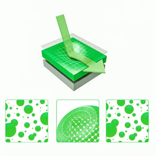 iPhone 11 Pro Max Bestsuit 6in1 Tok / flexi kijelzővédő üveg / hátlapi fólia / kamera védő üveg / tisztító ruha / applikátor (D30 Buffer) - 14