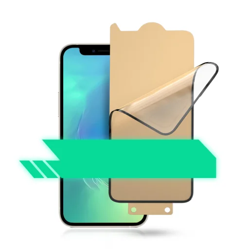 iPhone 11 Pro Max Bestsuit 6in1 Tok / flexi kijelzővédő üveg / hátlapi fólia / kamera védő üveg / tisztító ruha / applikátor (D30 Buffer) - 5