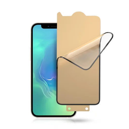 iPhone 11 Pro Max Bestsuit 6in1 Tok / flexi kijelzővédő üveg / hátlapi fólia / kamera védő üveg / tisztító ruha / applikátor (D30 Buffer) - 2