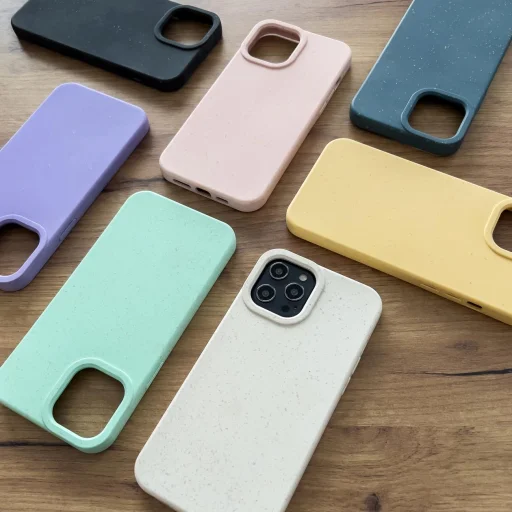 iPhone 11 Pro Szilikon eco shell menta - 6