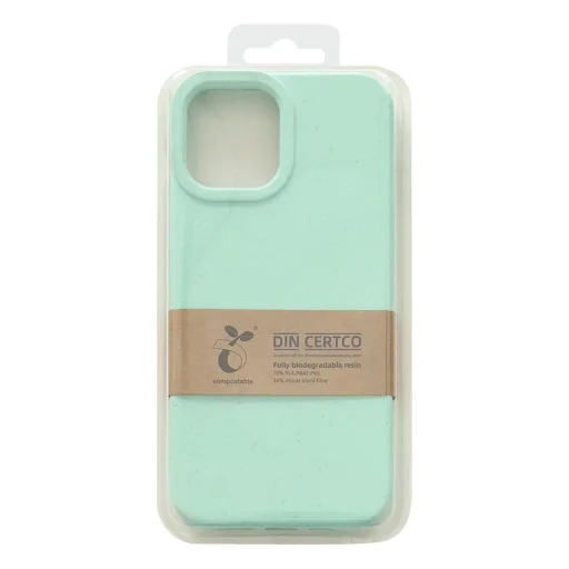 iPhone 11 Pro Szilikon eco shell menta - 8
