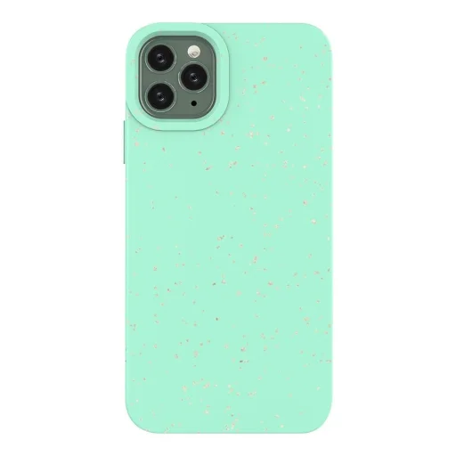 iPhone 11 Pro Szilikon eco shell menta - 1