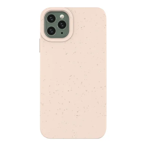 iPhone 11 Pro Max Szilikon eco shell pink - 1