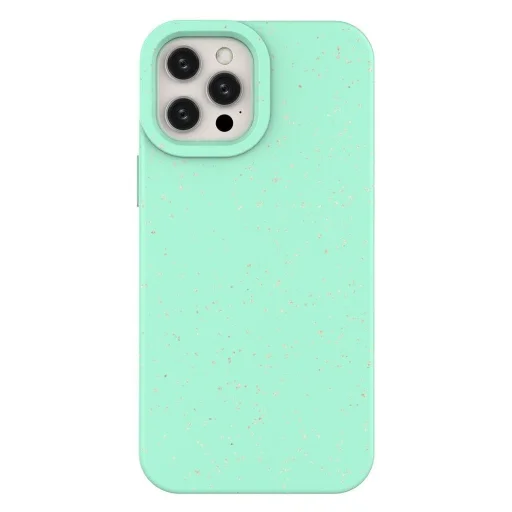 iPhone 12 Pro Max Szilikon eco shell menta - 4