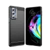 Moto Edge 20 Carbon szénszál mintájú TPU tok fekete - 7