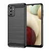 Samsung Galaxy A13 5G Carbon szénszál mintájú TPU tok fekete - 7