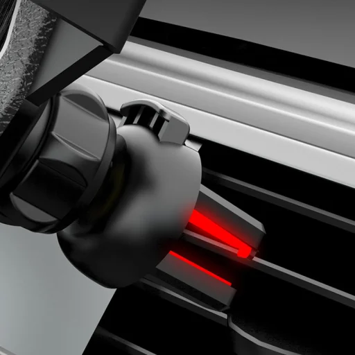 Univerzális Gravity autós telefontartó szellőzőre ezüst YC07 - 9