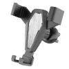 Univerzális Gravity autós telefontartó szellőzőre ezüst YC07 thumbnail