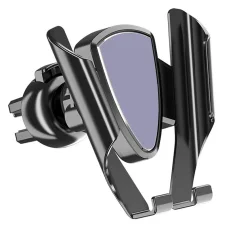 Univerzális Gravity autós telefontartó szellőzőre sötétszürke YC05