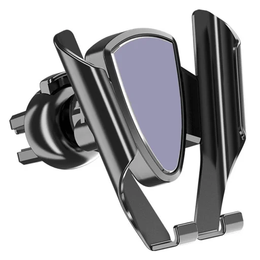 Univerzális Gravity autós telefontartó szellőzőre sötétszürke YC05 - 1