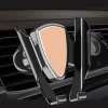 Univerzális Gravity autós telefontartó szellőzőre arany YC05 thumbnail