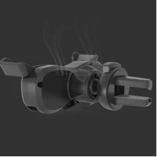 Univerzális Gravity autós telefontartó szellőzőre fekete YC06