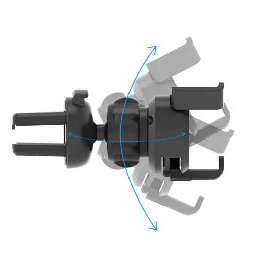 Univerzális Gravity autós telefontartó szellőzőre ezüst YC06 - 11