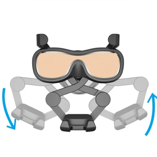 Univerzális Gravity autós telefontartó szellőzőre ezüst YC06 - 13