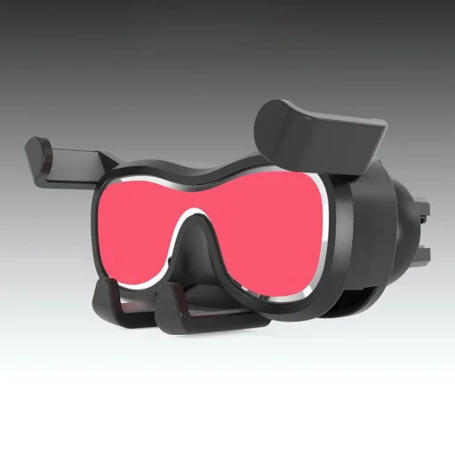 Univerzális Gravity autós telefontartó szellőzőre ezüst YC06 - 10