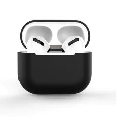 Airpods 1 / 2 szilikon tok fekete