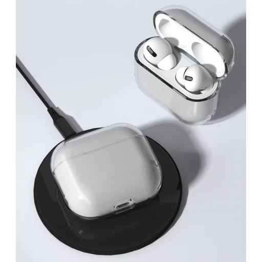 Airpods 1 / 2 Kemény tok átlátszó - 4
