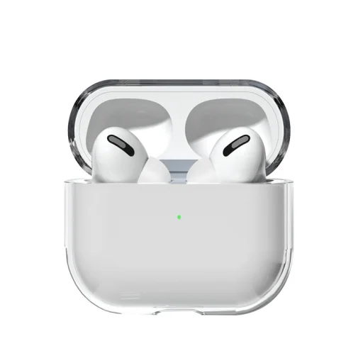 Airpods 1 / 2 Kemény tok átlátszó - 1