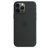iPhone 13 Pro Max szilikontok mély éjfekete (MM2U3ZM/A) Apple gyári MagSafe-rögzítésű thumbnail