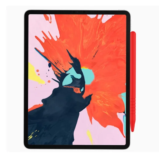 Szilikon Apple Pencil 2 Tok fekete - 6