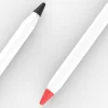Apple Pencil 2 / 1 Stylus toll hegy készlet 8db fehér thumbnail
