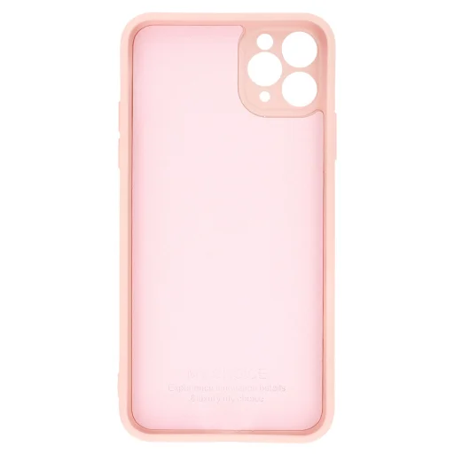 iPhone 11 Pro Max Vennus szilikon tok szív mintával rózsaszín - 3