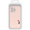 iPhone 13 Pro Max Vennus szilikon tok szív mintával rózsaszín thumbnail