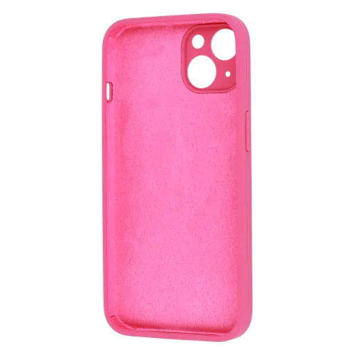 Samsung Galaxy S22 Plus Vennus szilikon Lite tok fukszia - 4