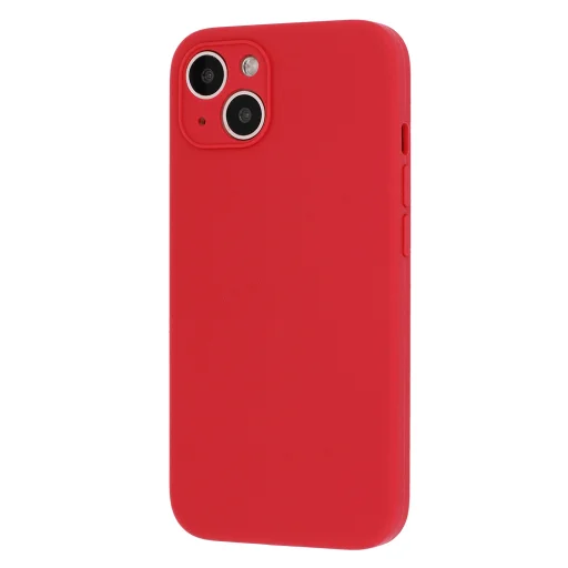 iPhone 13 Pro Vennus szilikon Lite tok málna színben - 4