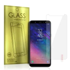 Ochranná sklenená fólia na displej Samsung Galaxy A6 (2018) Glass Gold
