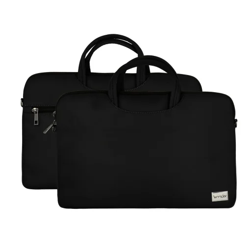 Wonder Briefcase laptop táska 13-14'' fekete - 6