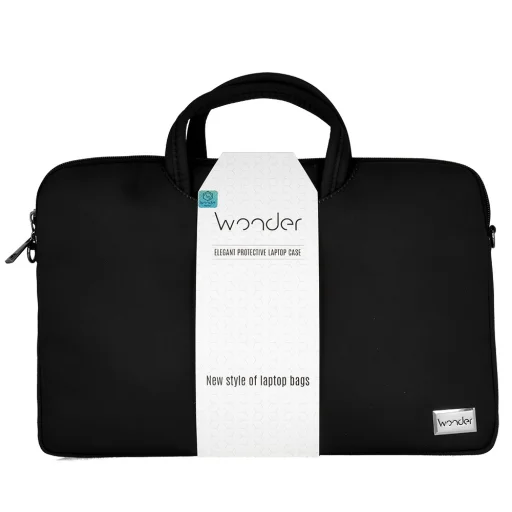 Wonder Briefcase laptop táska 13-14'' fekete - 3