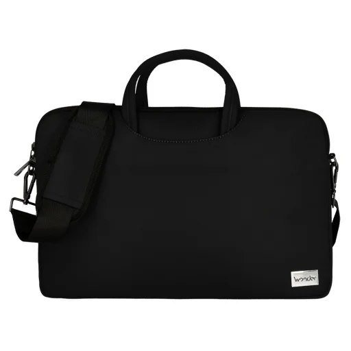 Wonder Briefcase laptop táska 13-14'' fekete - 2