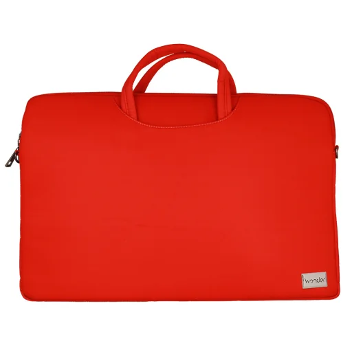 Wonder Briefcase laptop táska 13-14'' piros - 7