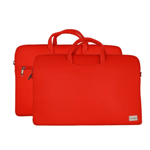 Wonder Briefcase laptop táska 13-14'' piros - 5