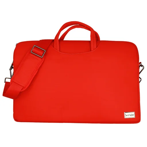 Wonder Briefcase laptop táska 13-14'' piros - 4