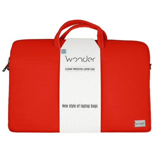 Wonder Briefcase laptop táska 13-14'' piros - 2