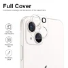 iPhone 14 / 14 Plus / 15 / 15 Plus 10db-os szett 3D kameralencse védő üvegfólia thumbnail