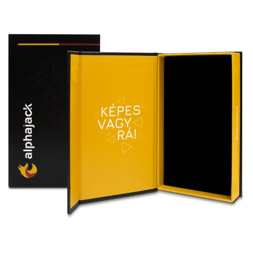 iPhone 13 átlátszó TPU tok Game Over mintával Alphajack - 3