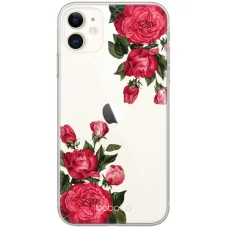 iPhone 12 mini Babaco Flowers tok átlátszó