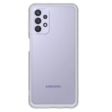 Samsung Galaxy A22 5G Samsung Soft Clear gyári szilikon tok átlátszó (EF-QA226TTEGEU)