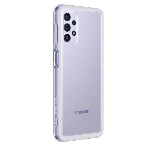 Samsung Galaxy A22 5G Samsung Soft Clear gyári szilikon tok átlátszó (EF-QA226TTEGEU) - 3