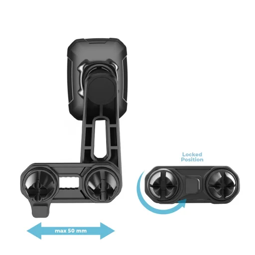 Forever Multipoint mágneses autós tartó fekete - 4