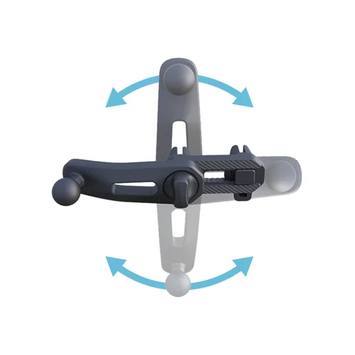 Forever Multipoint mágneses autós tartó fekete - 5