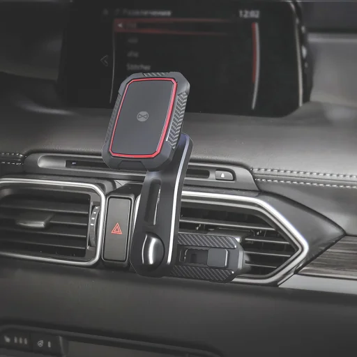 Forever Multipoint mágneses autós tartó fekete - 6