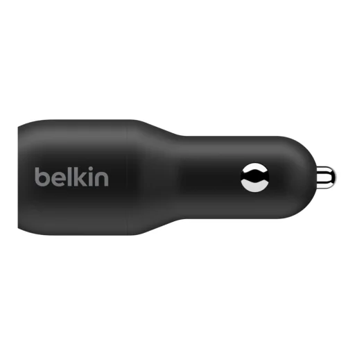 Belkin Boost Charge autós szivargyújtós töltő Dual USB-C 36W, fekete (CCB002btBK) - 5