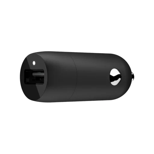 Belkin Boost Charge autós szivargyújtós töltő USB-A 18W, fekete (CCA002btBK) - 1